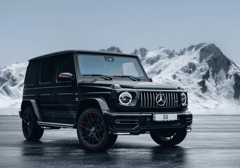 Mercedes-Benz vehicle